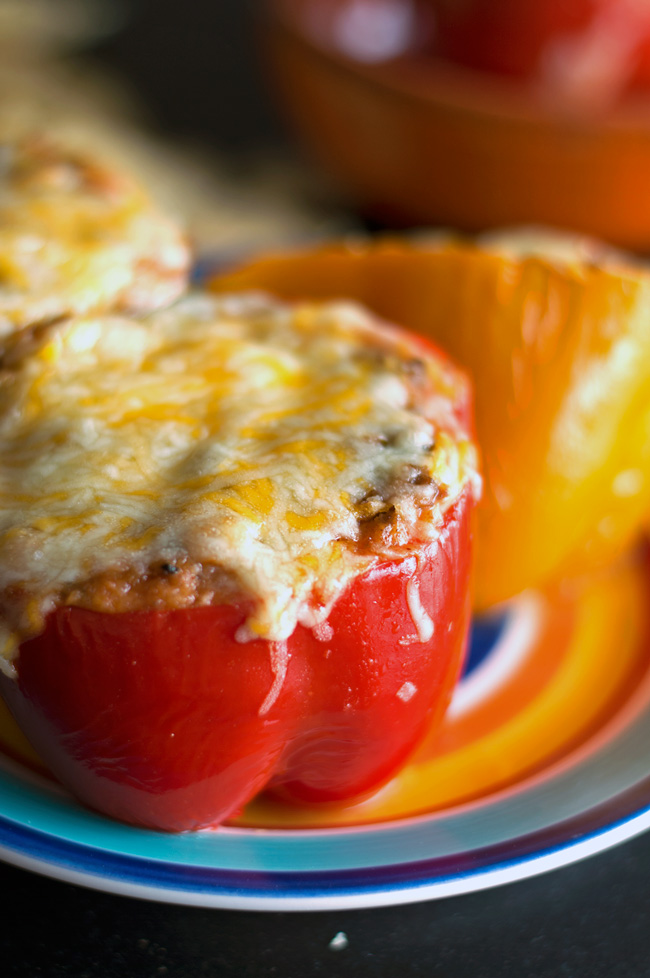 Mexican Stuffed Bell Peppers (No Rice) | Cooking Divine