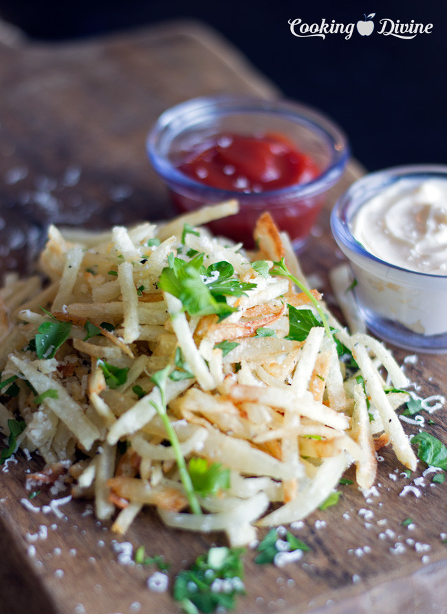 Shoestring French Fry Recipe